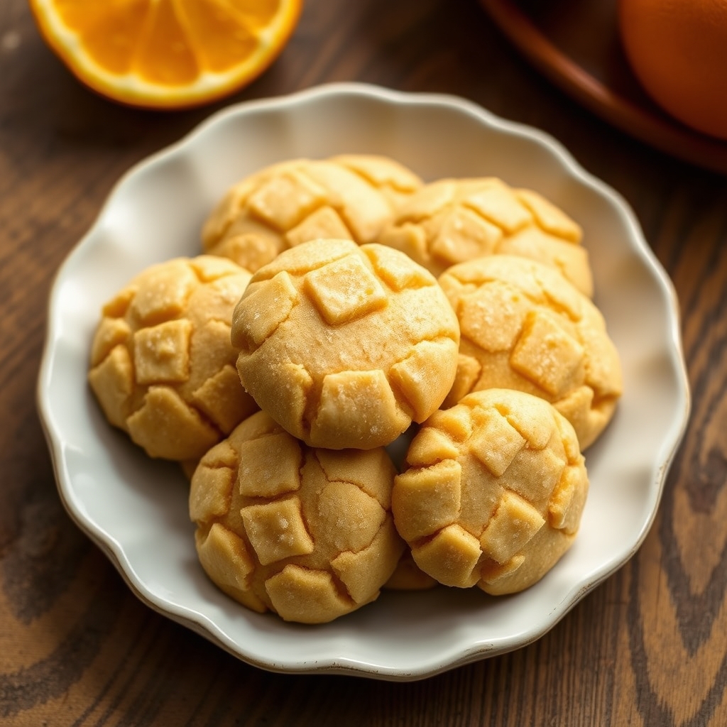 Ida Mccolly'S Orange Drop Cookies