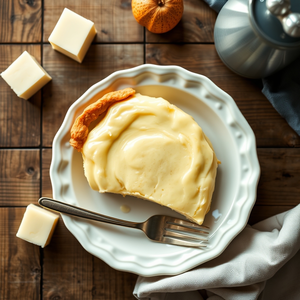 Impossible Buttermilk Pie