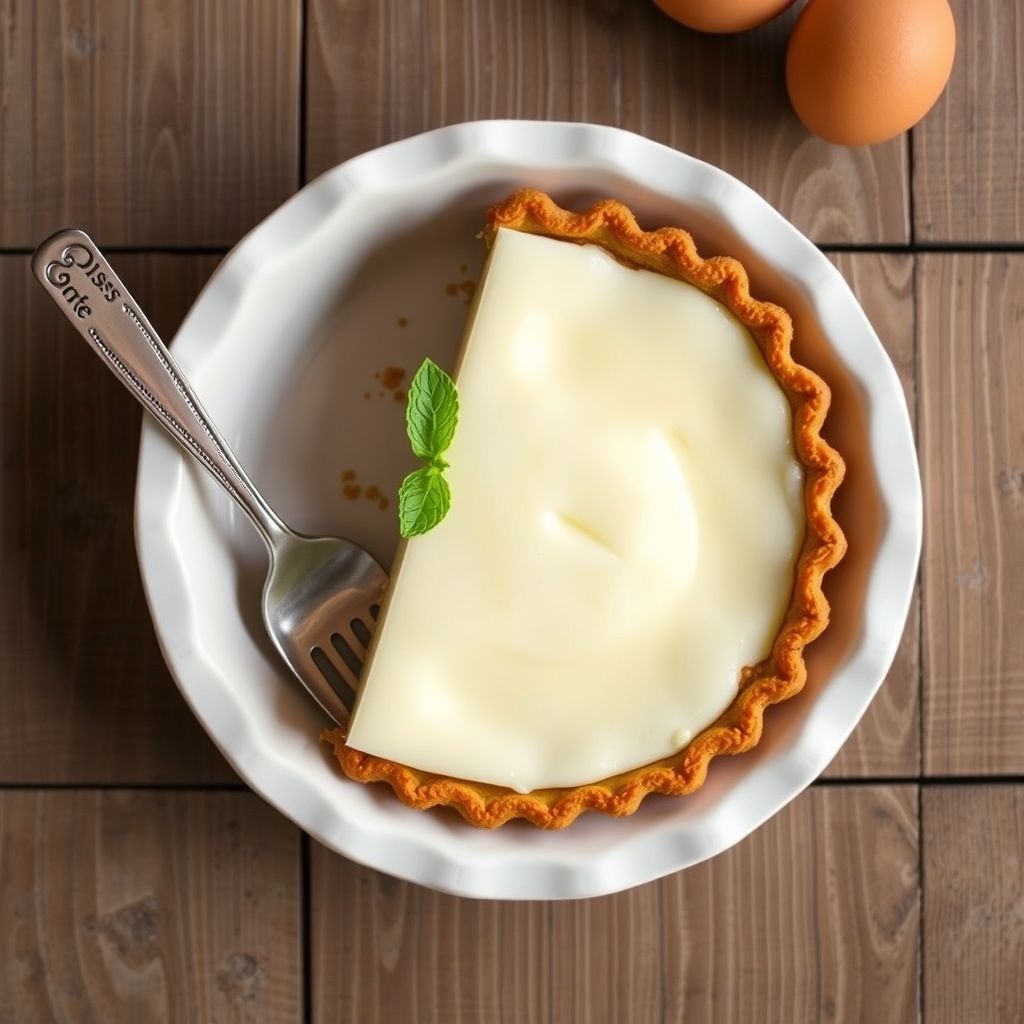 Impossible Pie(Coconut Or Egg Custard)