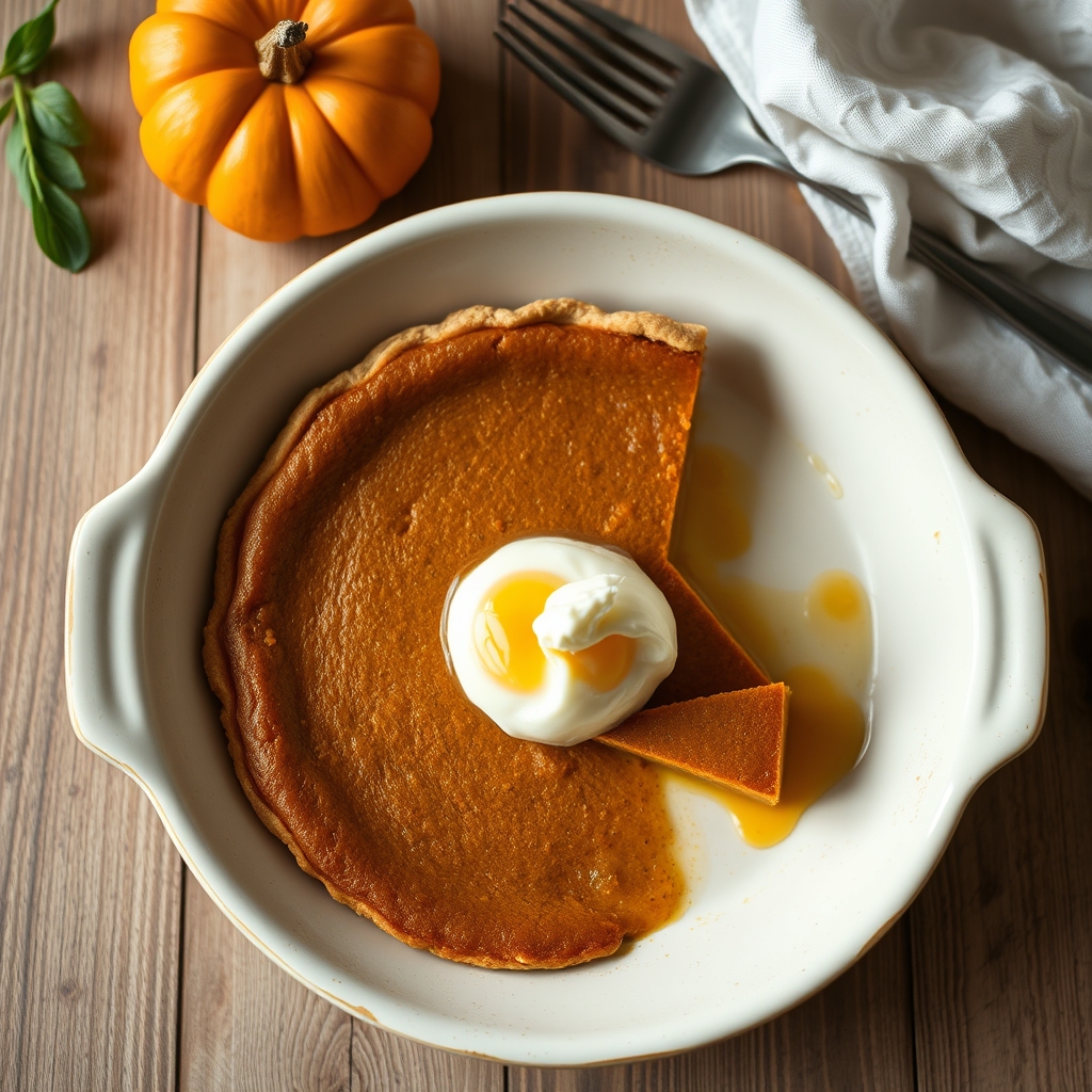 Impossible Pumpkin Pie