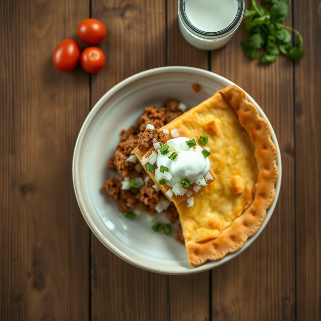 Impossible Taco Pie