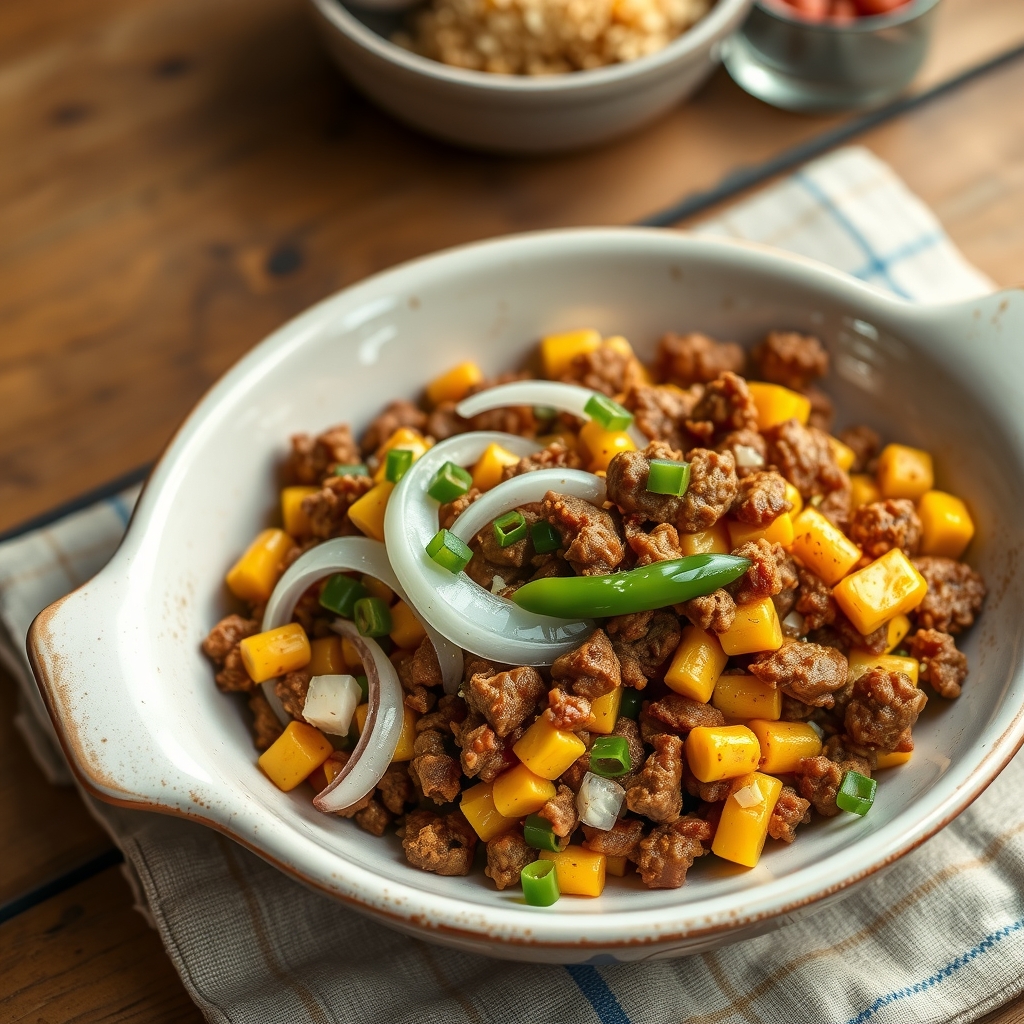 Indian Corn Dinner