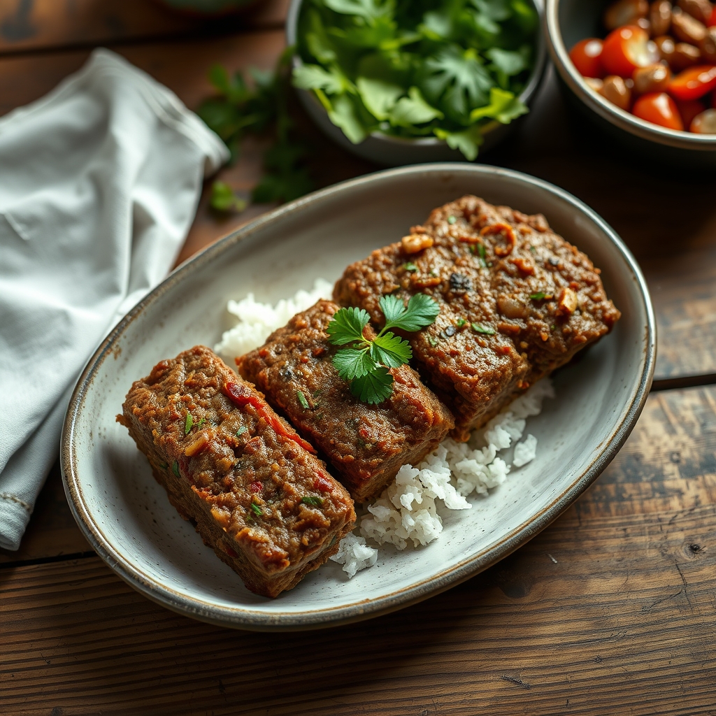 Indian Meat Loaf