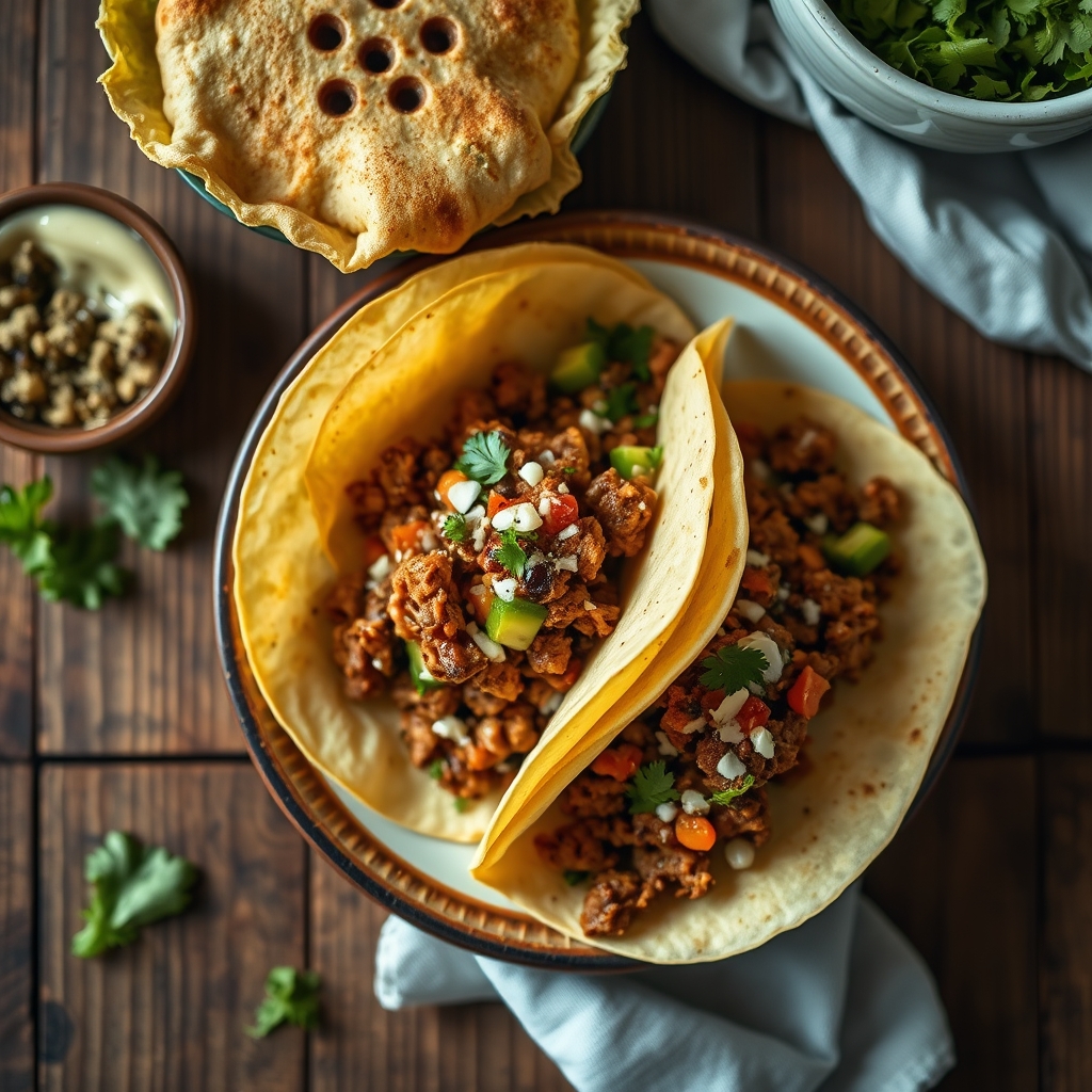 Indian Tacos