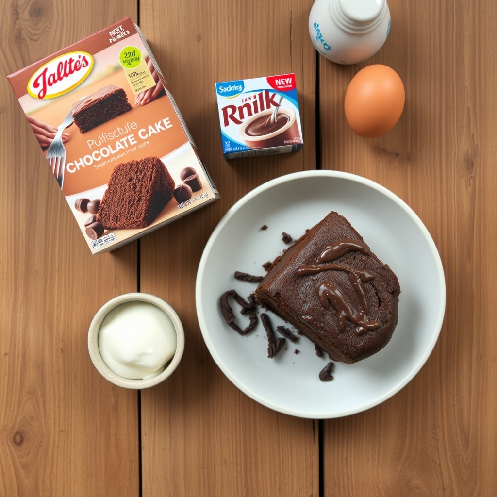 Inside Out Chocolate Cake