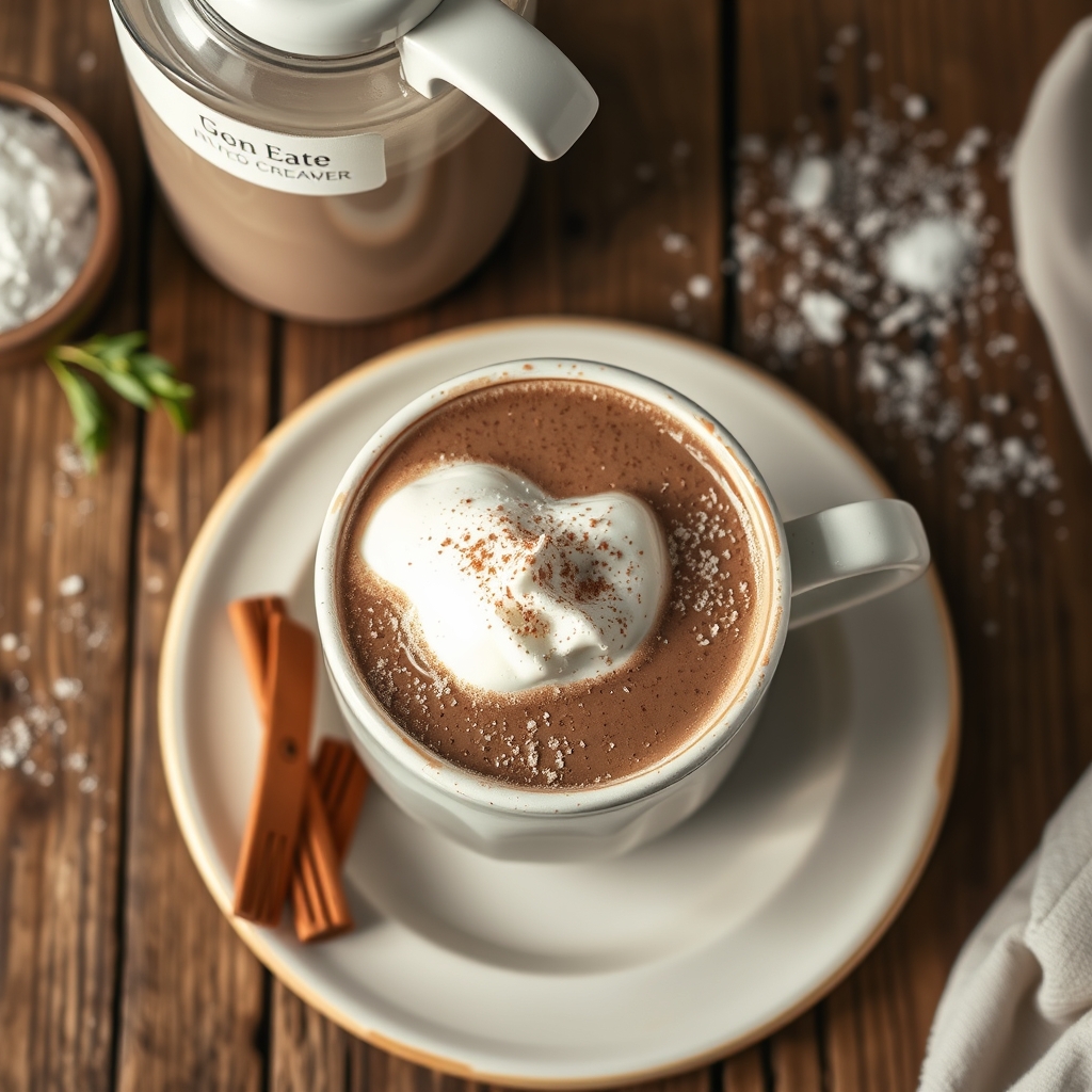Instant Creamy Hot Chocolate