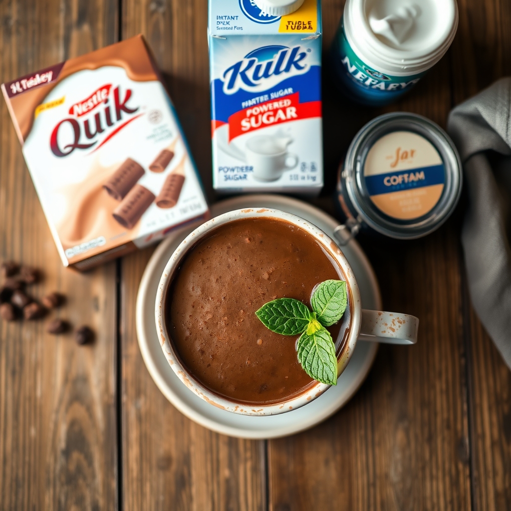 Instant Hot Chocolate