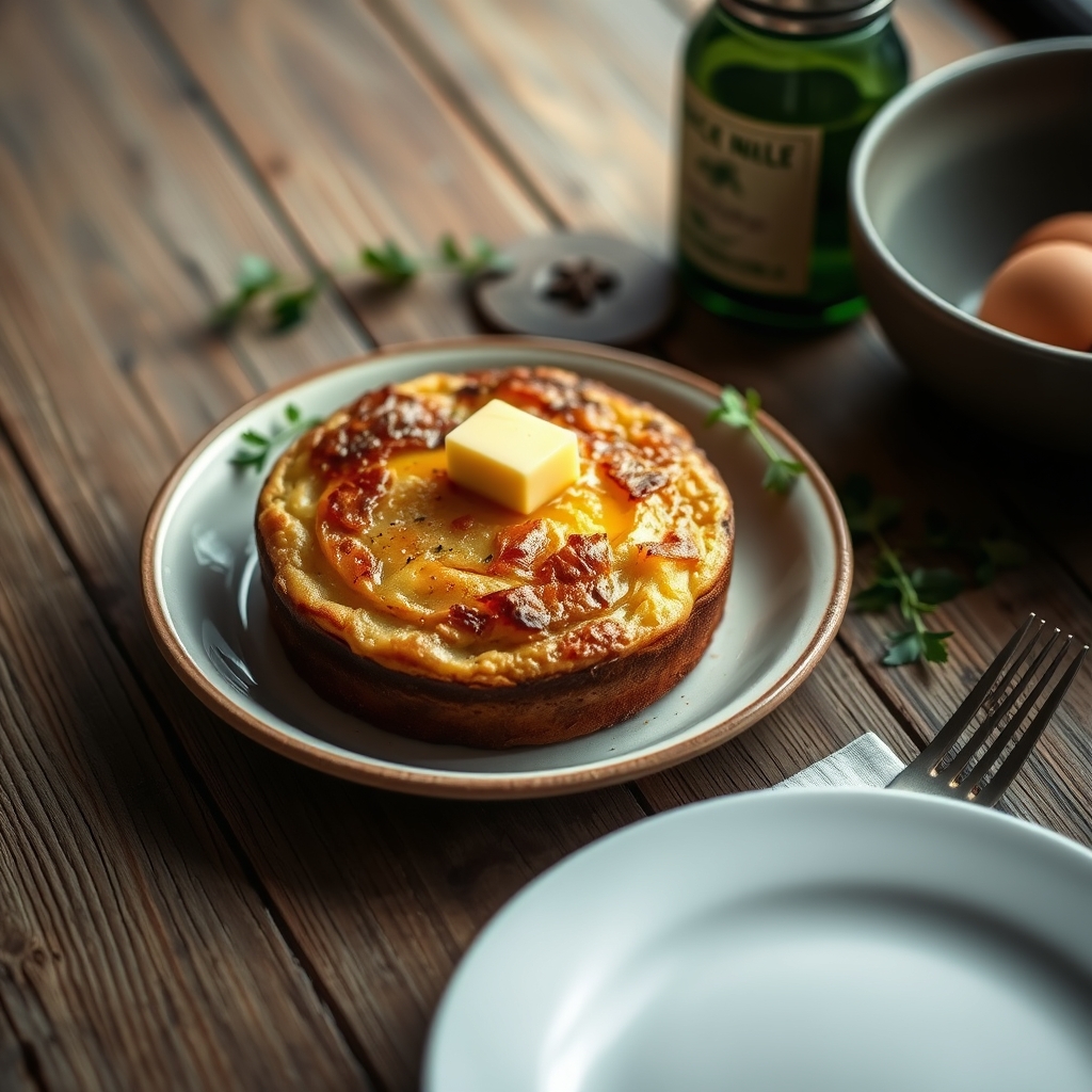 Irish Potato Cake
