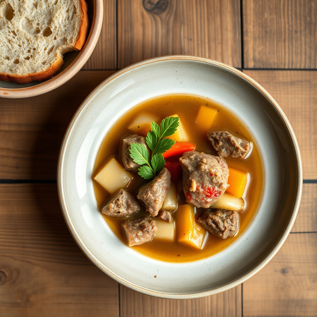 Irish Stew(Microwave)