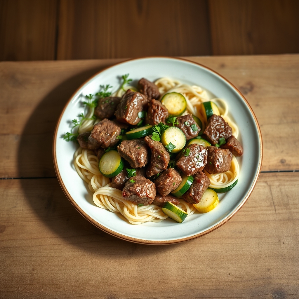 Italian Beef Stir-Fry