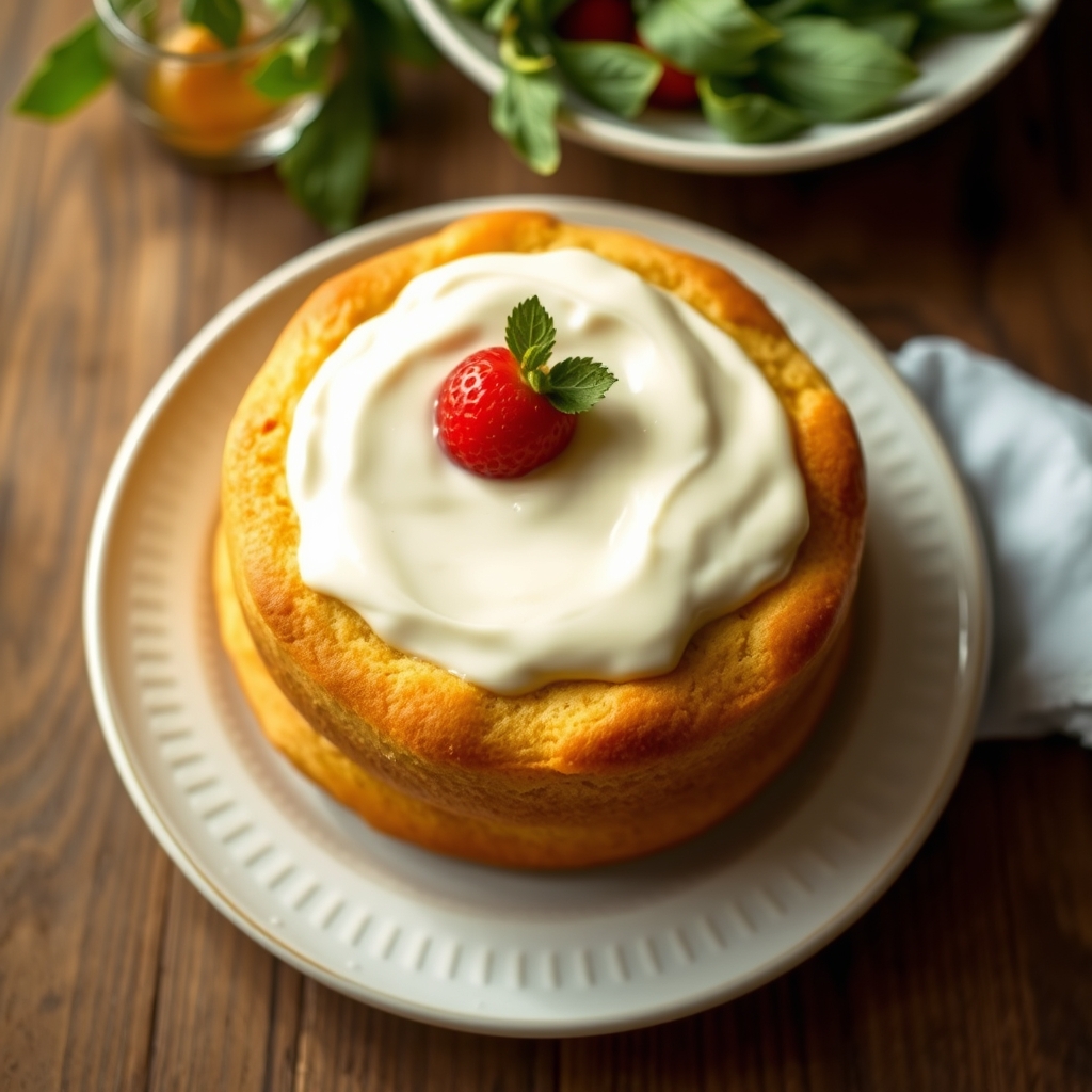 Italian Cream Cake