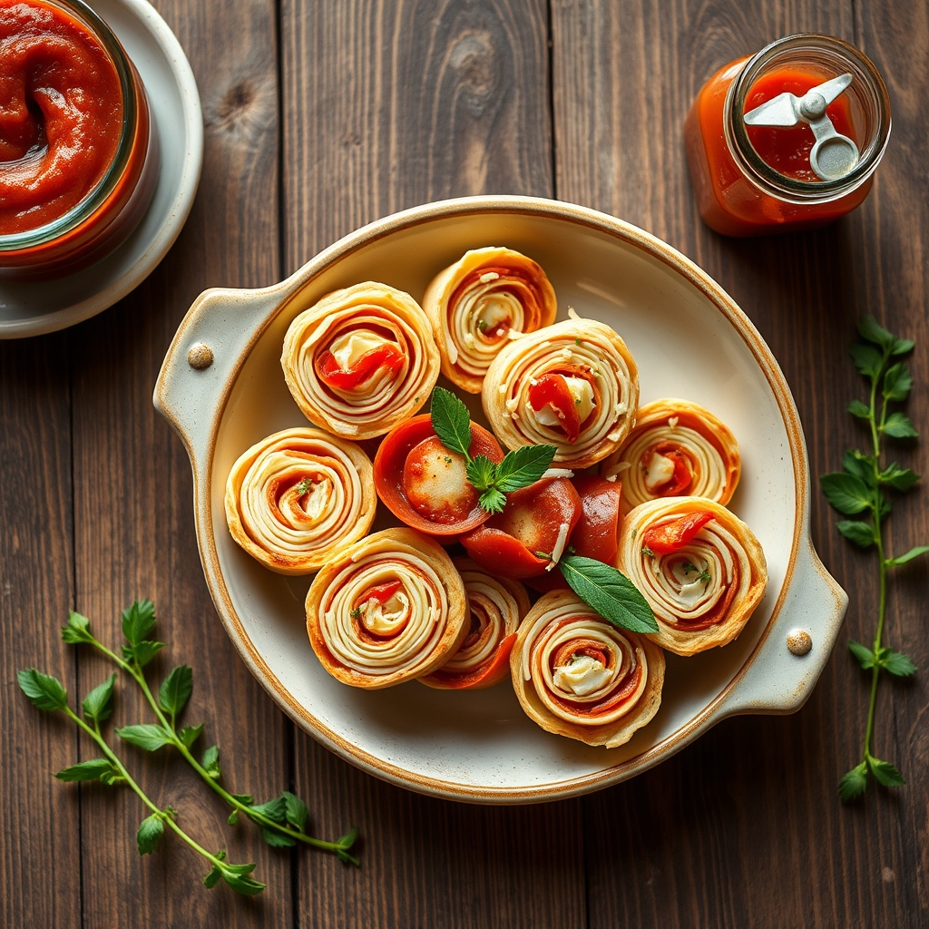 Italian Pinwheels