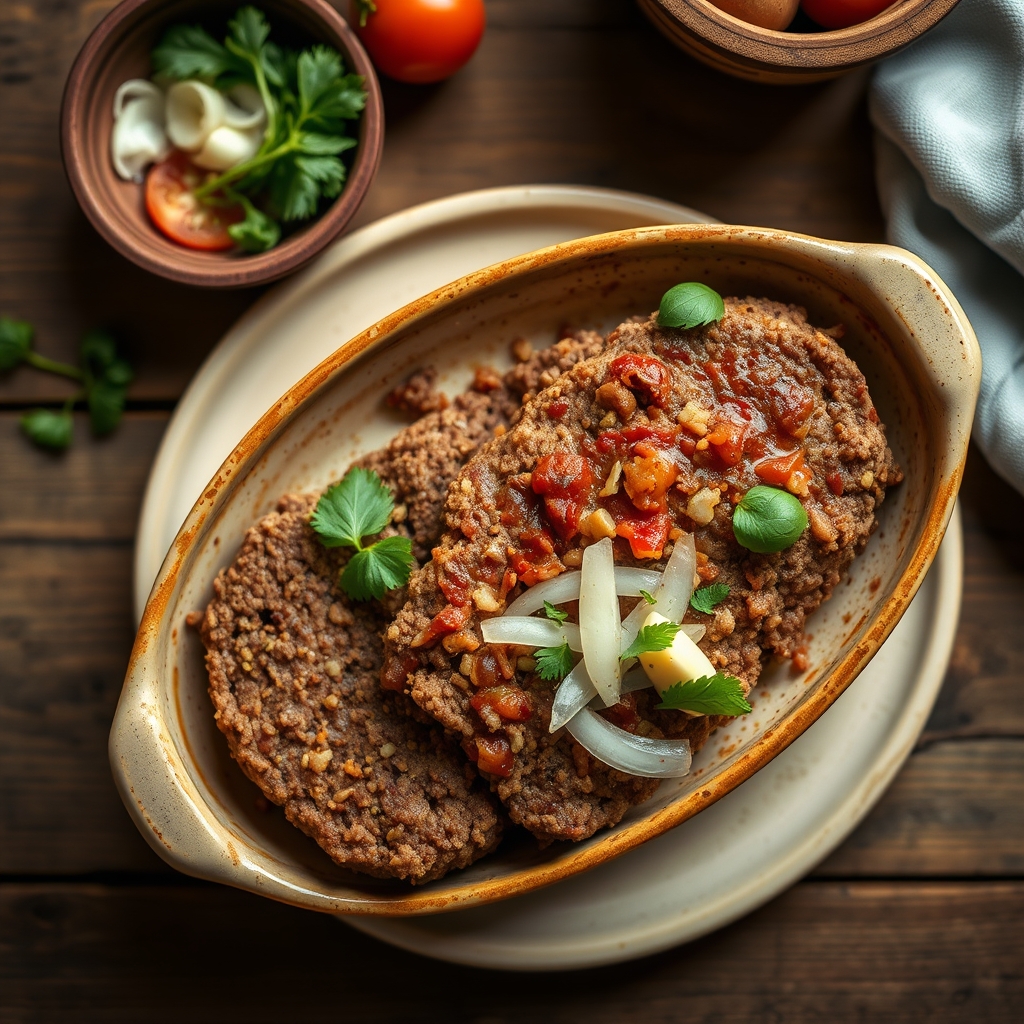Italian Style Meat Loaf