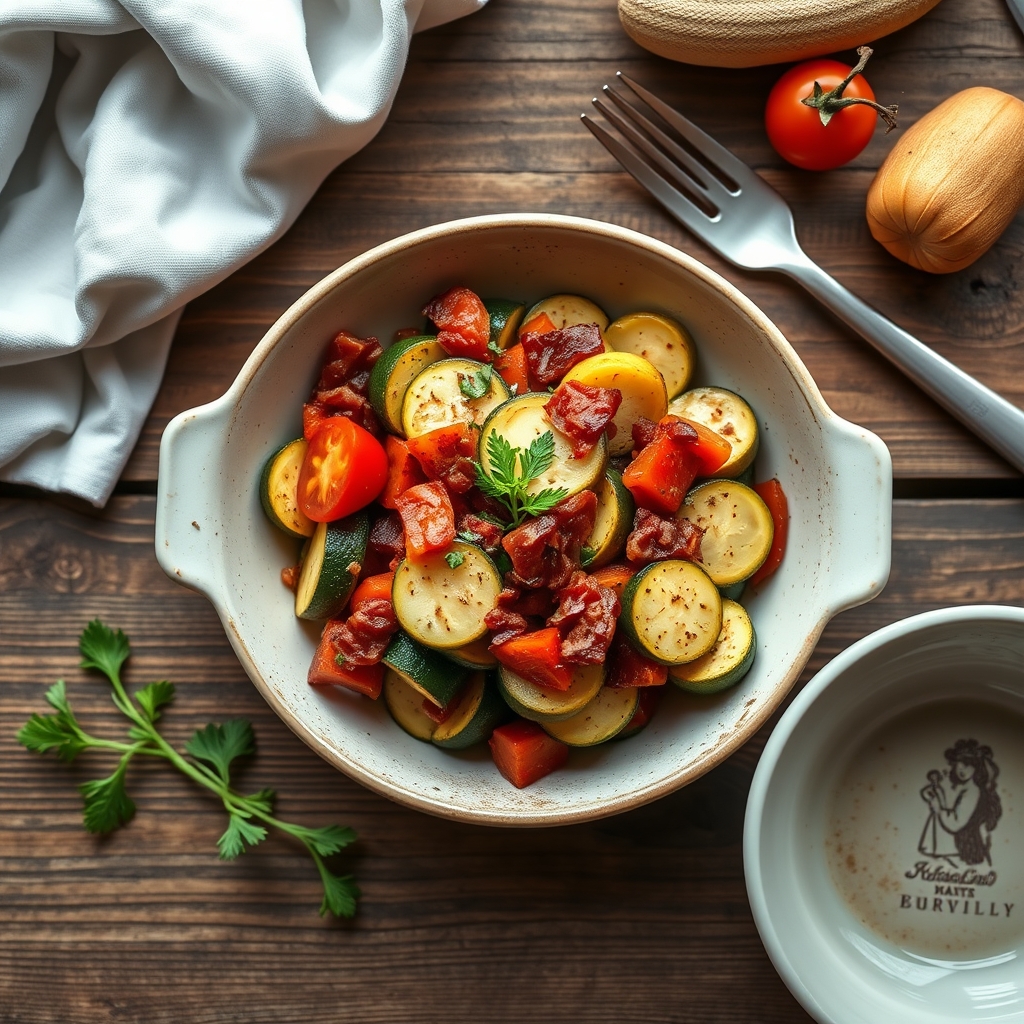 Italian Style Zucchini