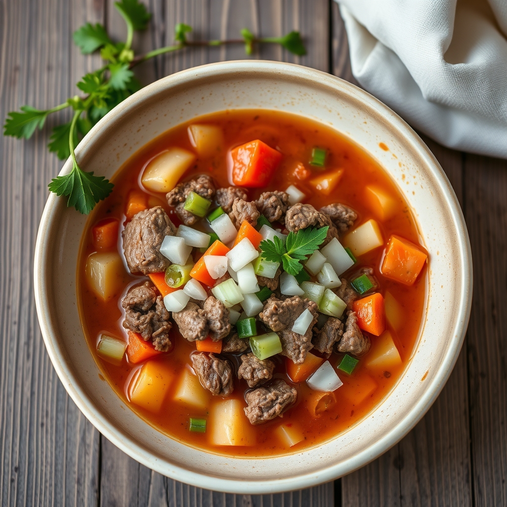 Italian Vegetable Soup