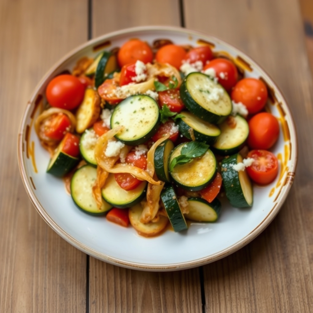Italian Zucchini Casserole