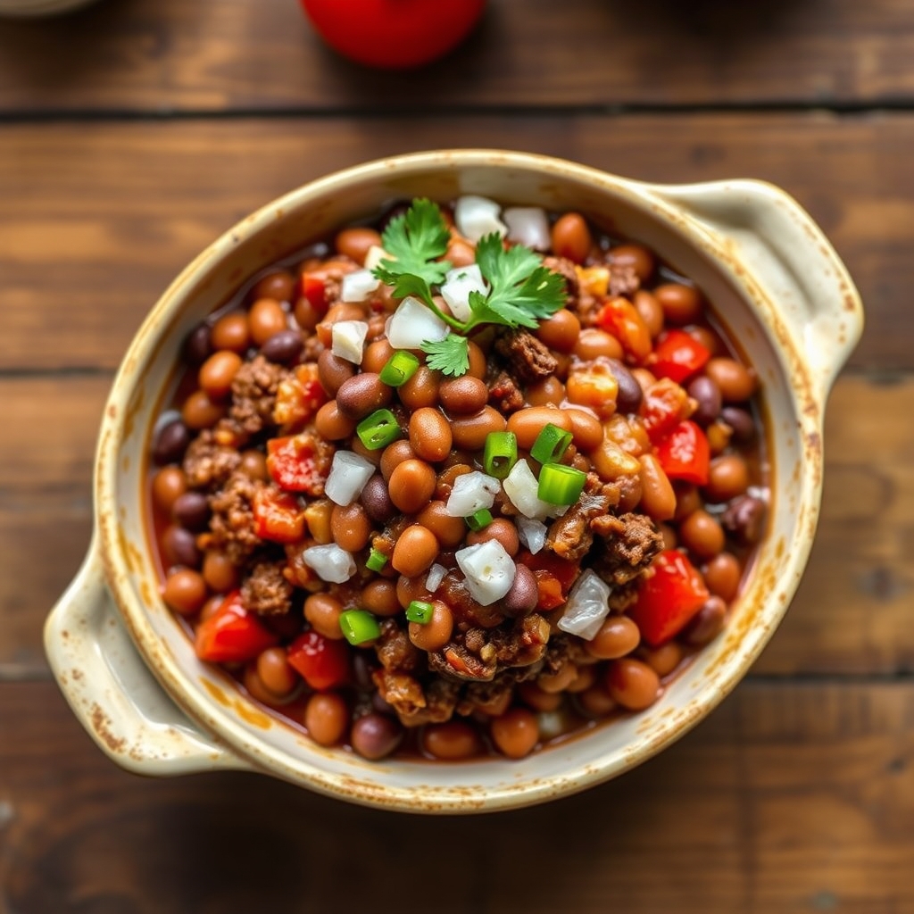 Jack'S Good Tastin' Pinto Beans And Ground Meat