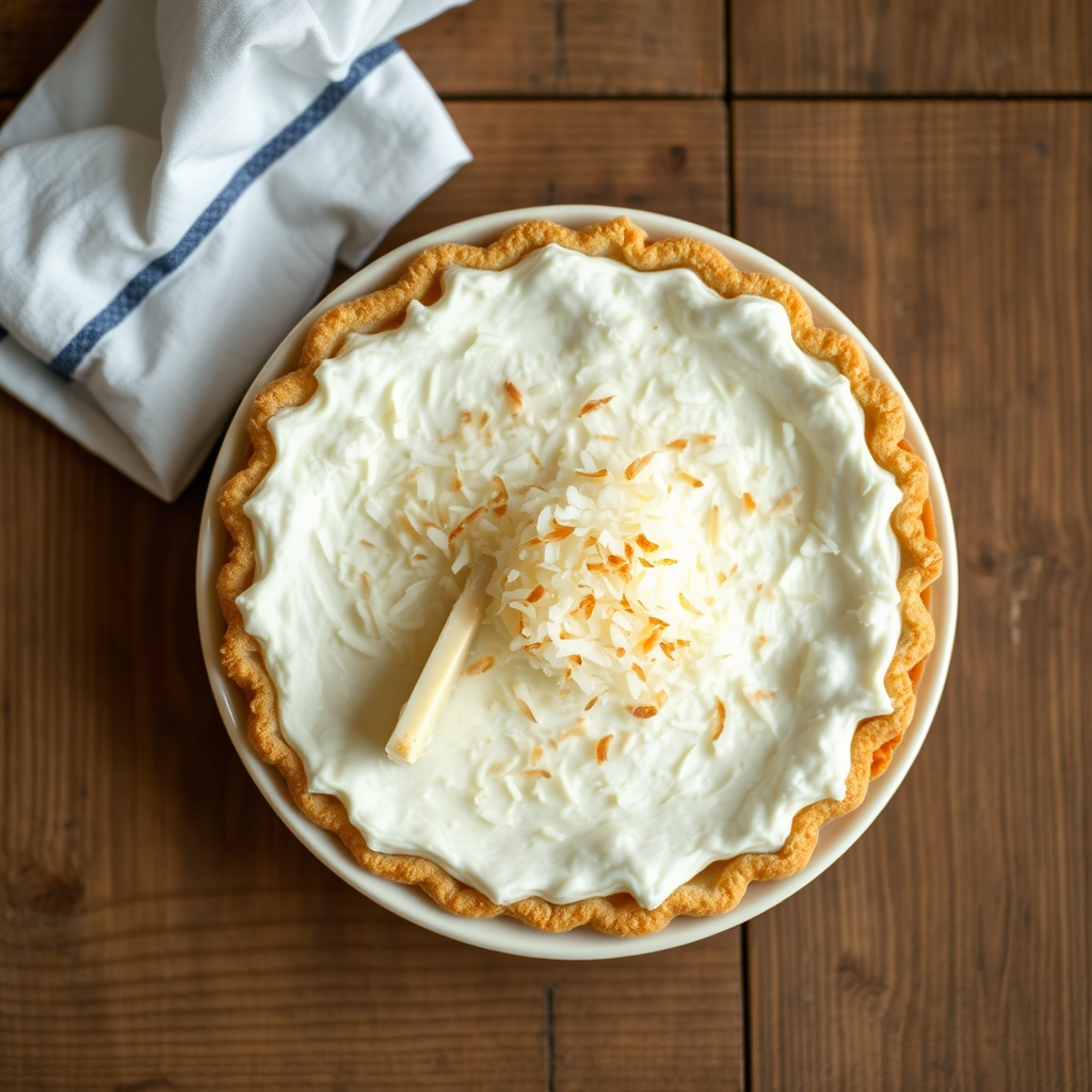 Jackie'S Coconut Pie