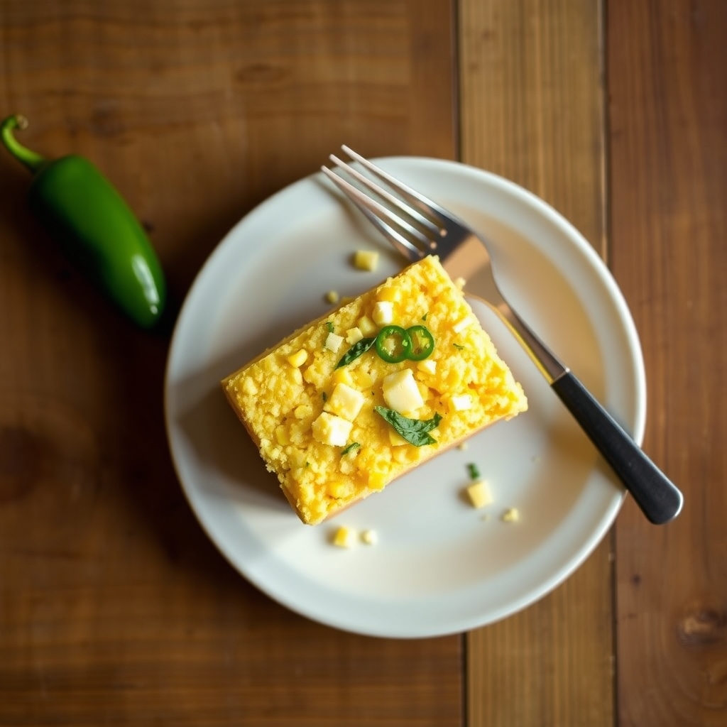 Jalapeno Cheese Cornbread