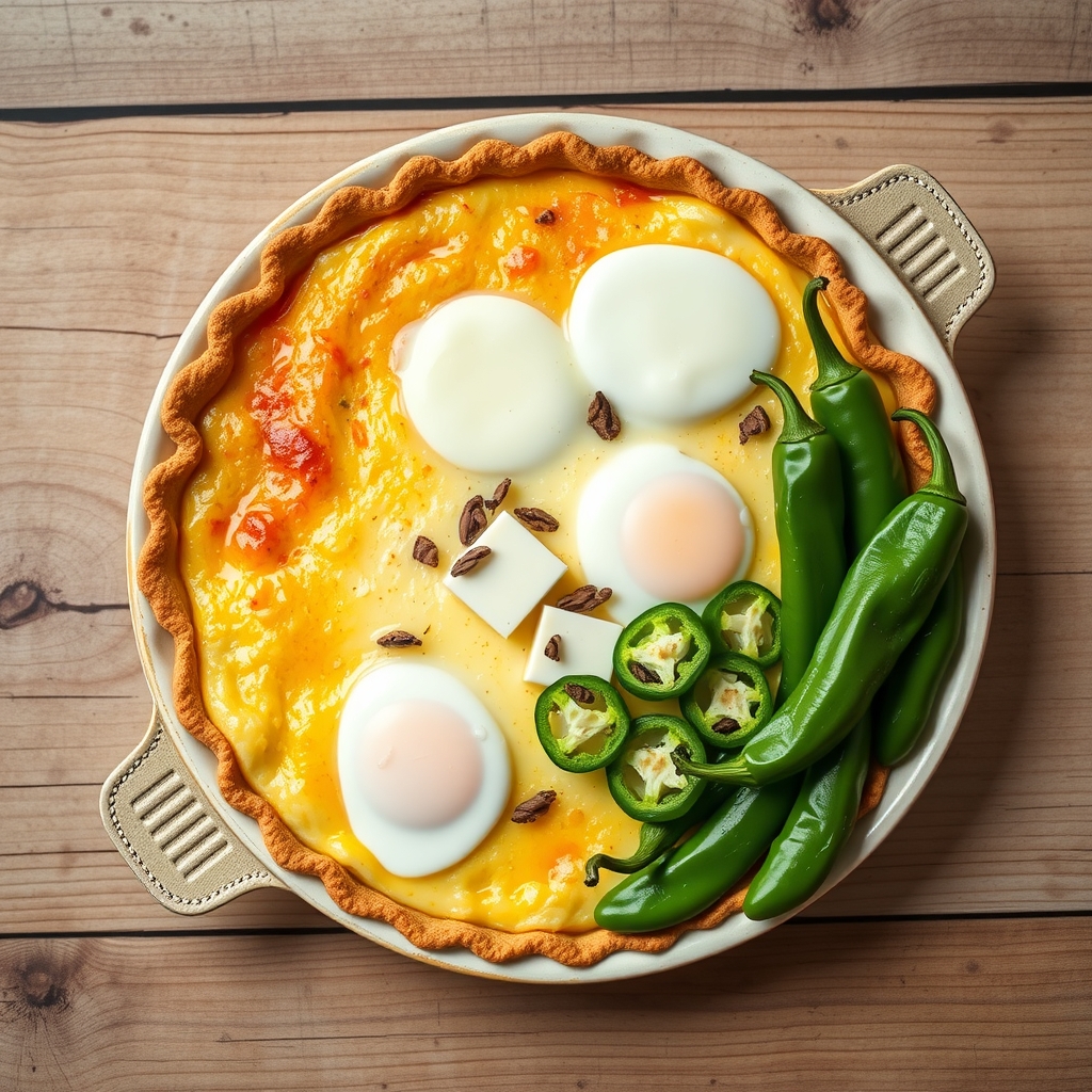 Jalapeno Pie