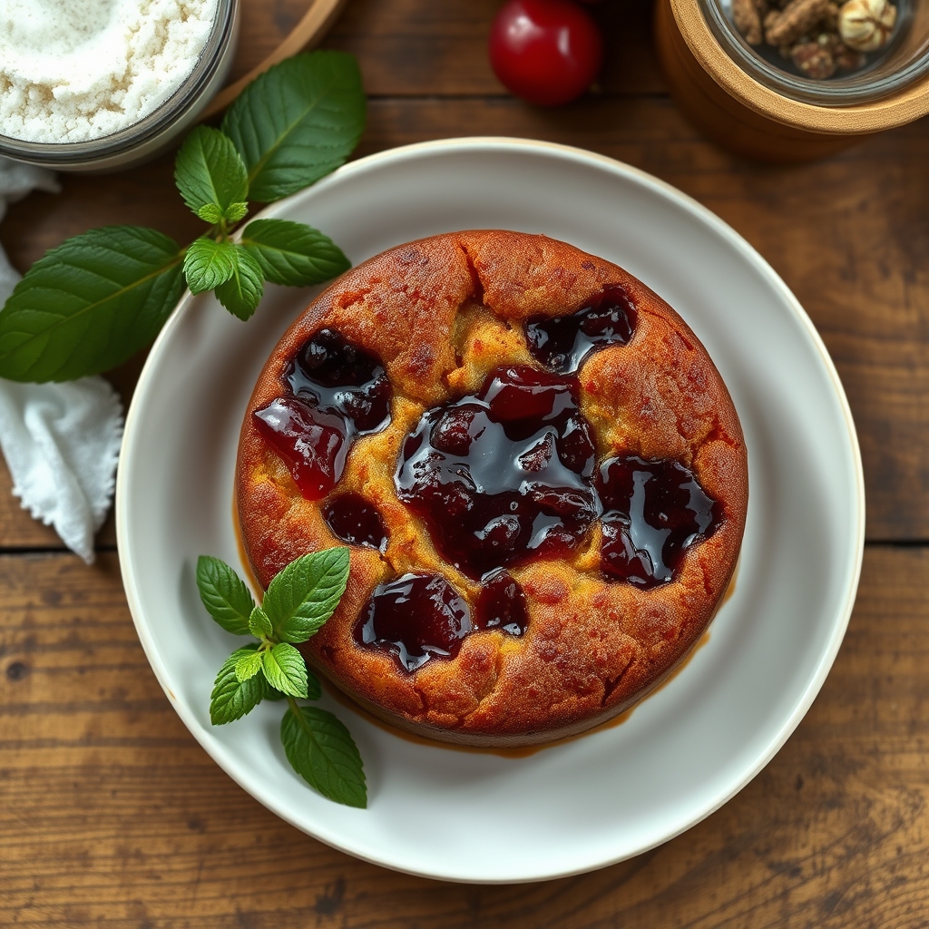 Jam Cake