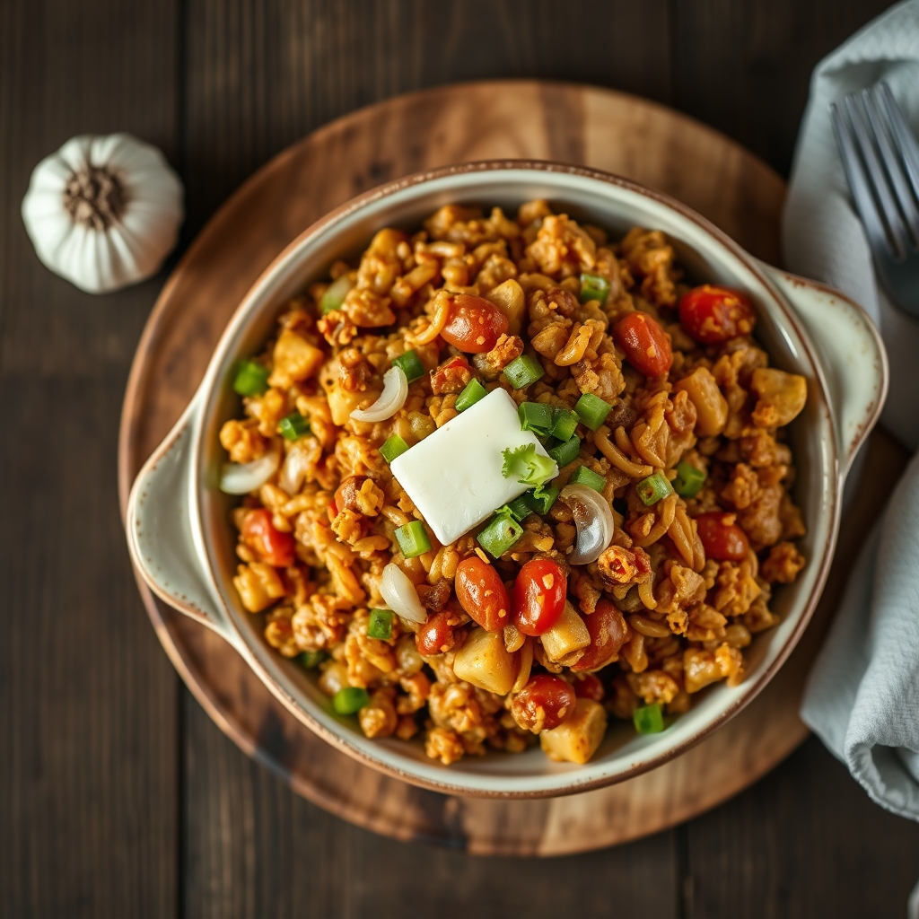 Jambalaya(Microwave)