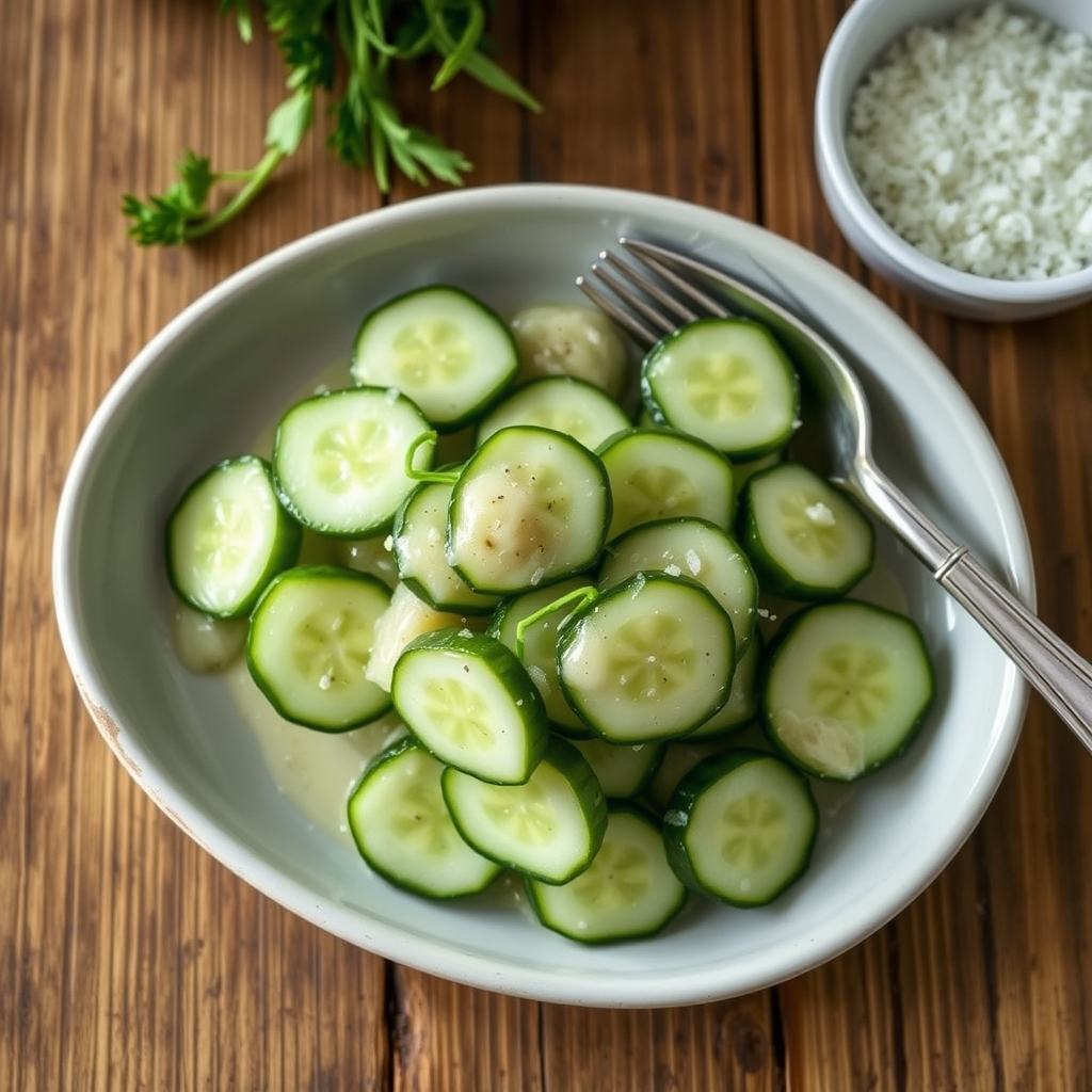 Jan Clay'S Cucumber Sauce For Fish