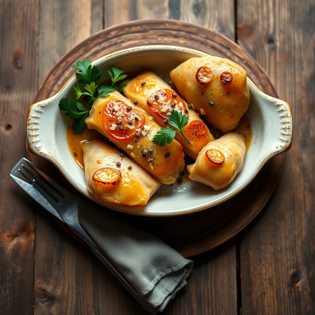 Jane'S Chicken In A Blanket