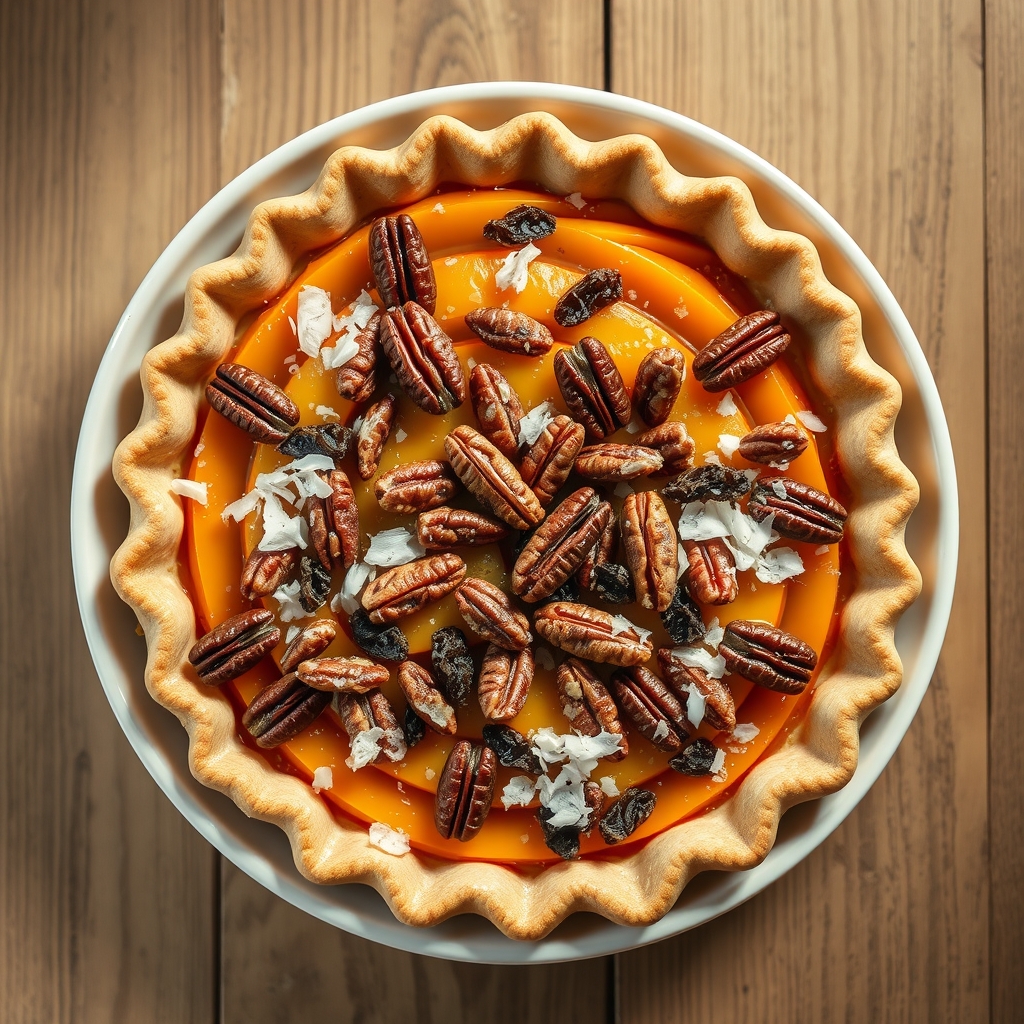 Japanese Fruit Pie