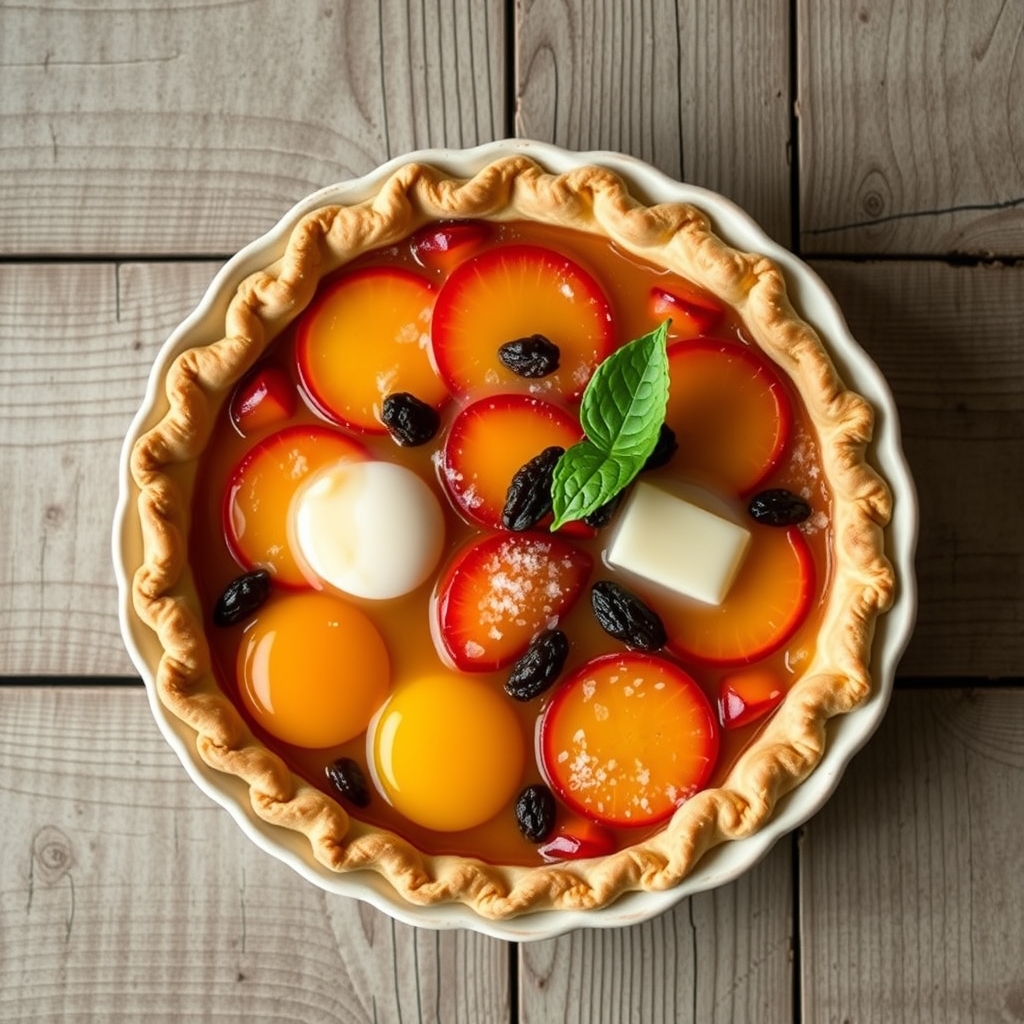 Japanese Fruit Pie