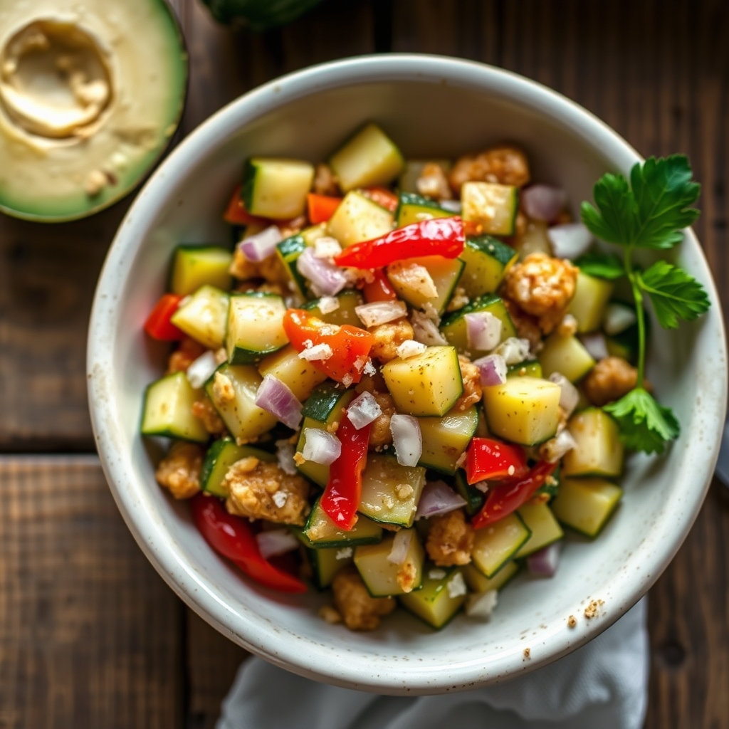 Jean'S Zucchini Relish