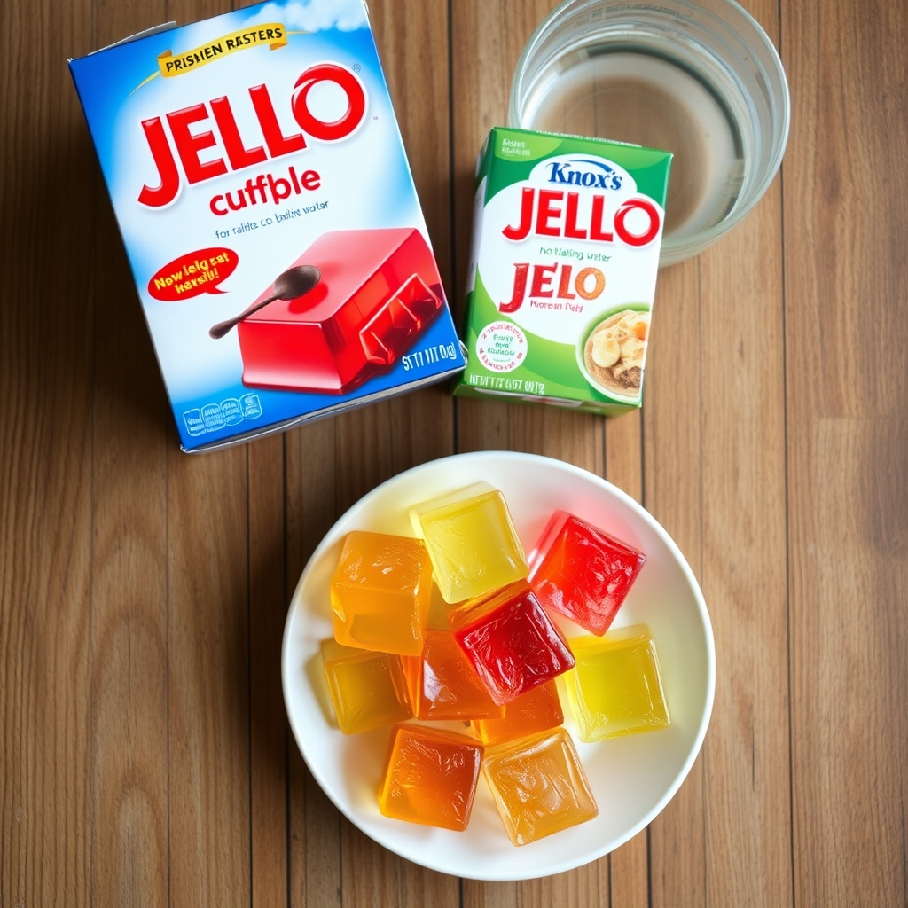 Jello Cubes For Kids
