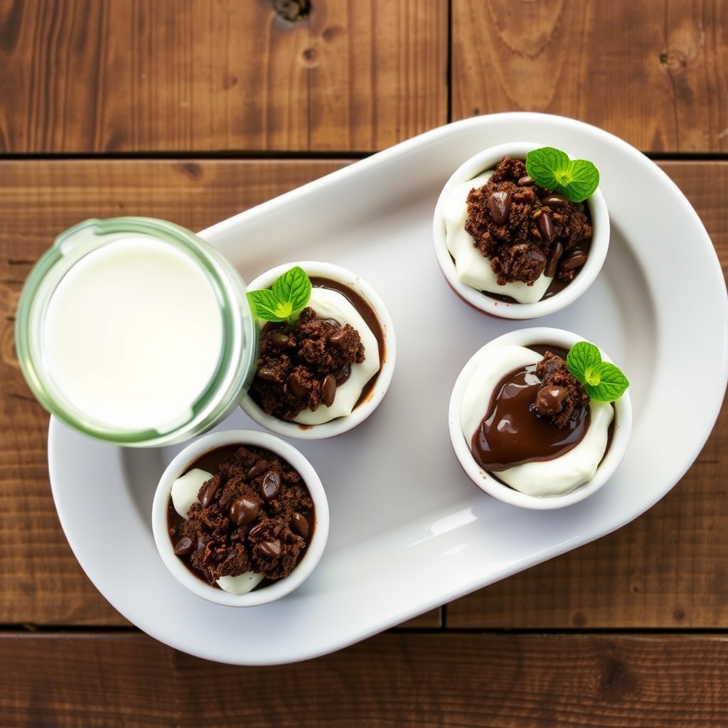 Jello Pudding Dirt Cups