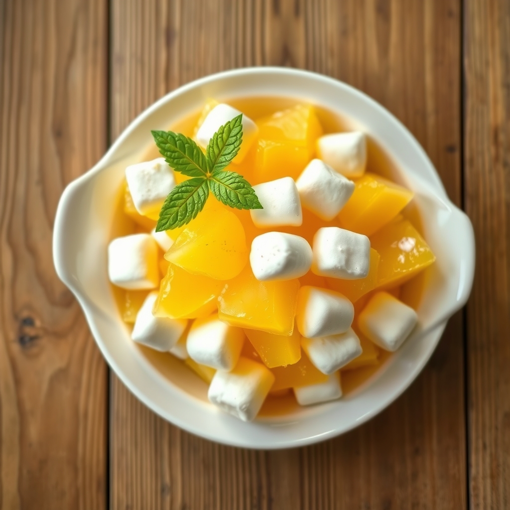 Jello Salad(This Is Almost Like A Dessert, Yummy.)