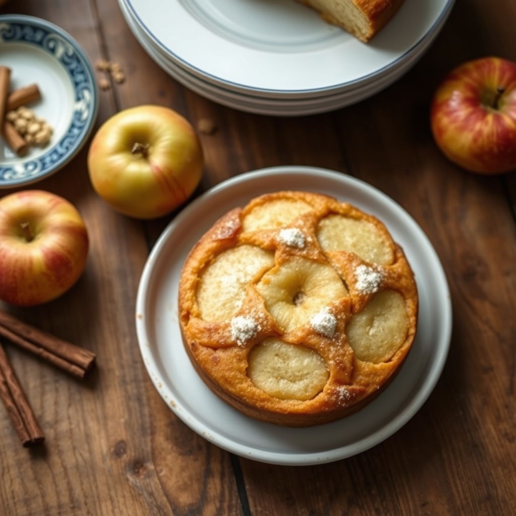 Jewish Apple Cake
