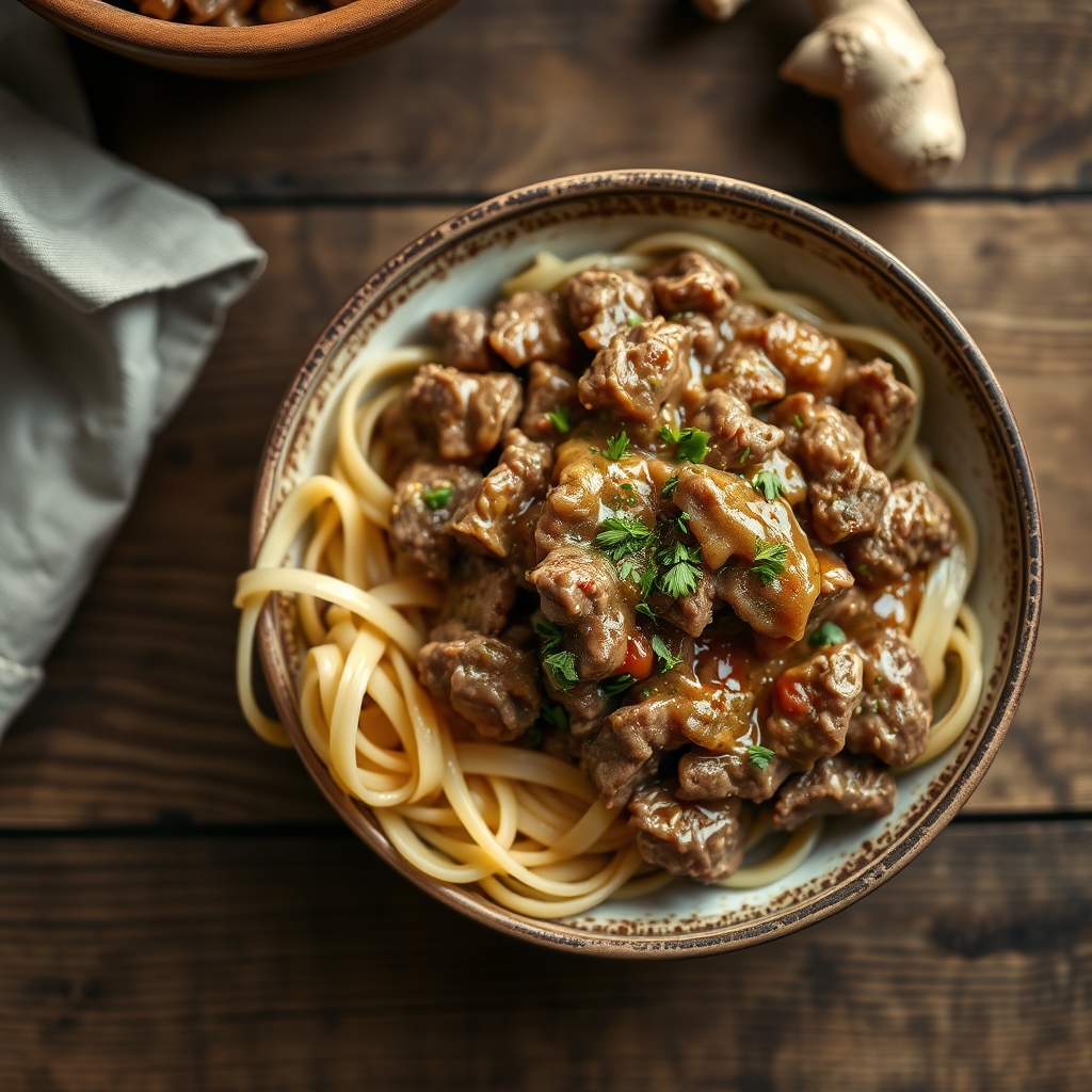 Jiffy Beef Stroganoff