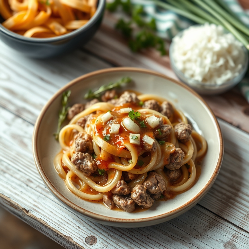 Jiffy Stroganoff