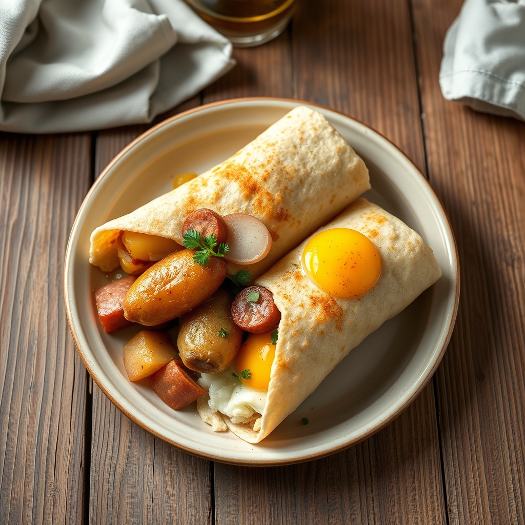 Jimmy Dean Breakfast Burrito