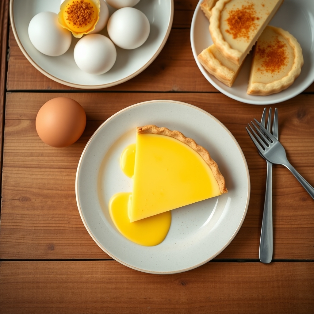 Johnny'S Custard Pie
