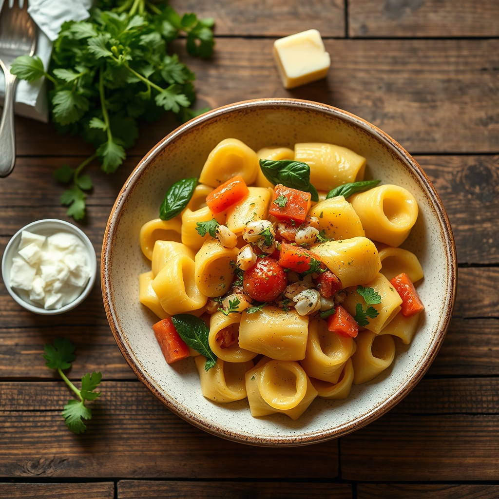 Judy'S Vegetable Tortellini