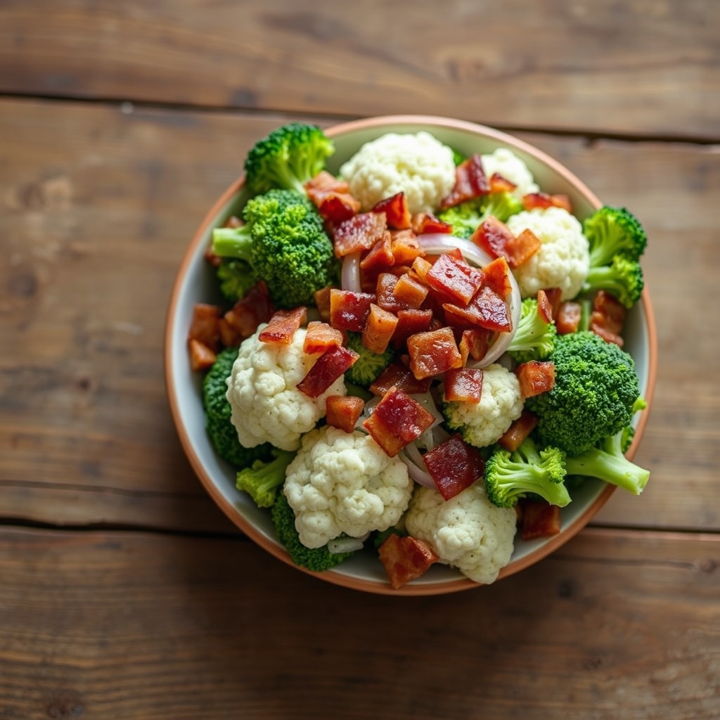 K.C.'S Broccoli Salad
