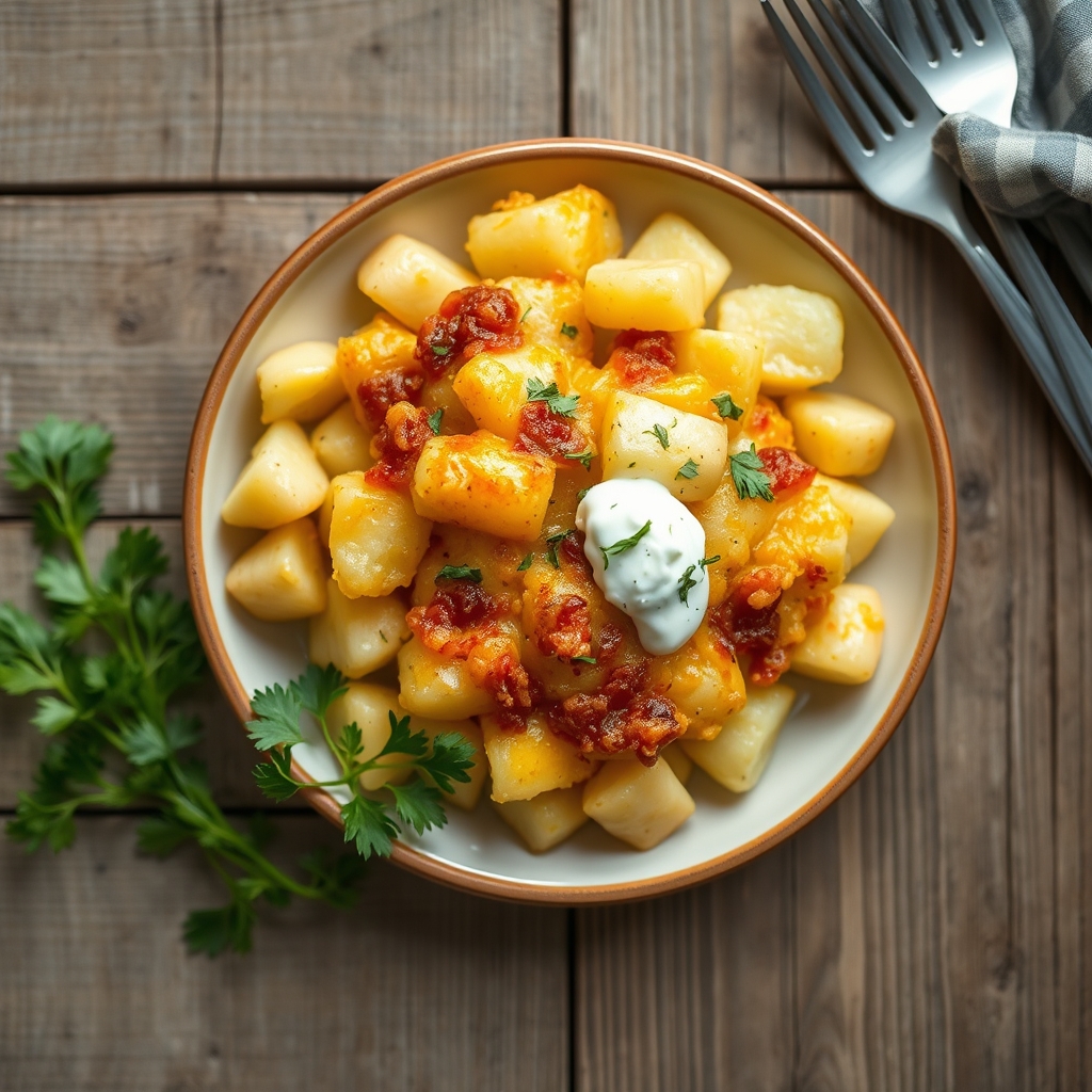 K T'S Potato Casserole