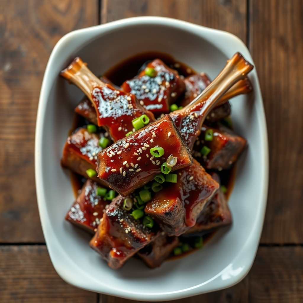 Kal Bi Korean Ribs