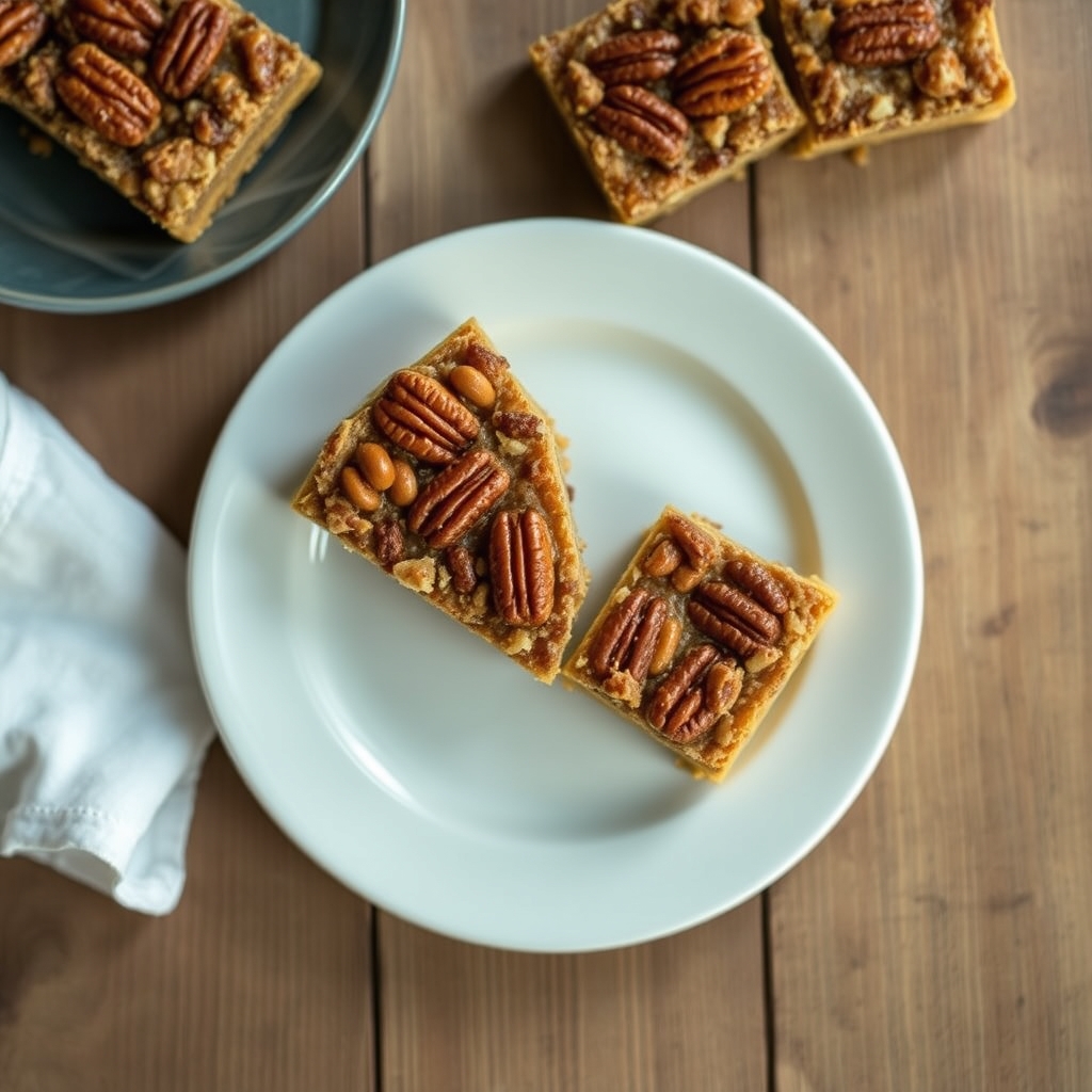 Kathy'S Pecan Pie Bars