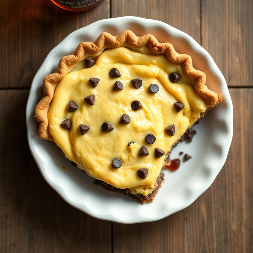Kentucky Chocolate Chip Pie