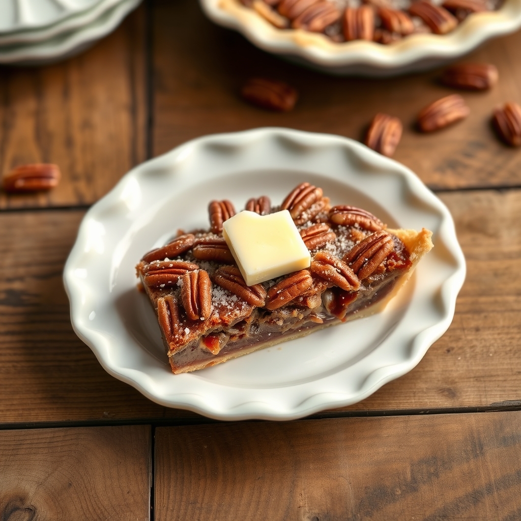 Kentucky Pecan Pie