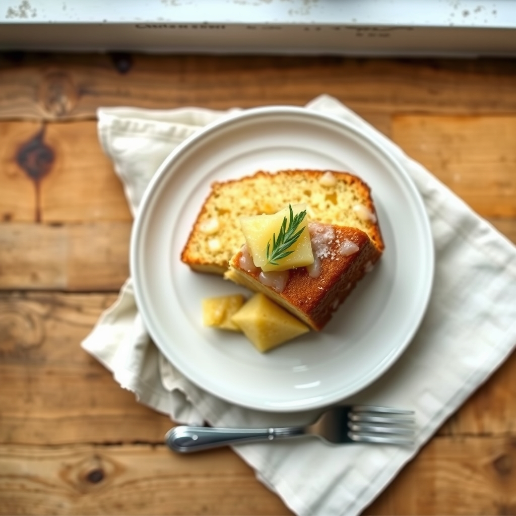Kentucky Pound Cake