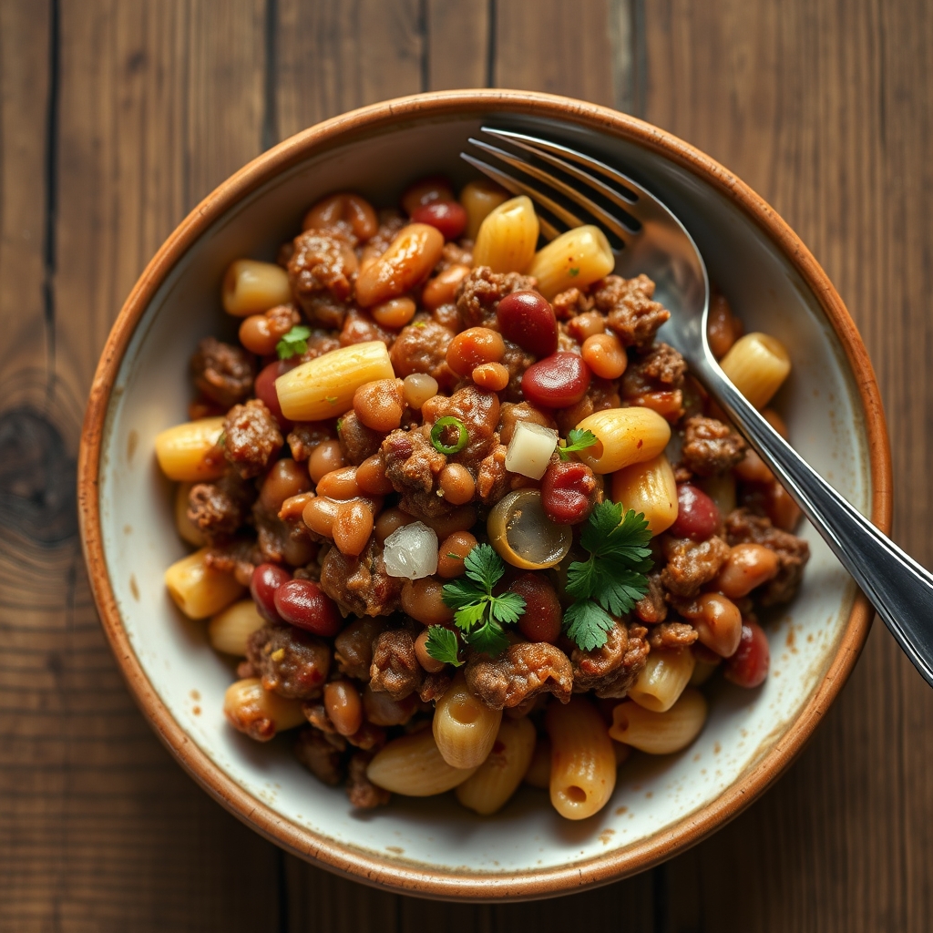 Kidney Bean Casserole