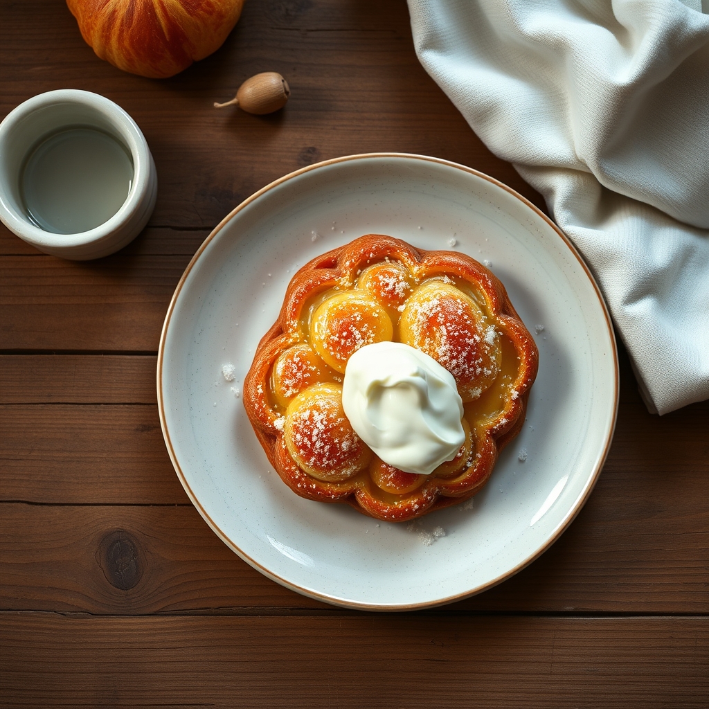 Krum Kaga(Norwegian Pastry)
