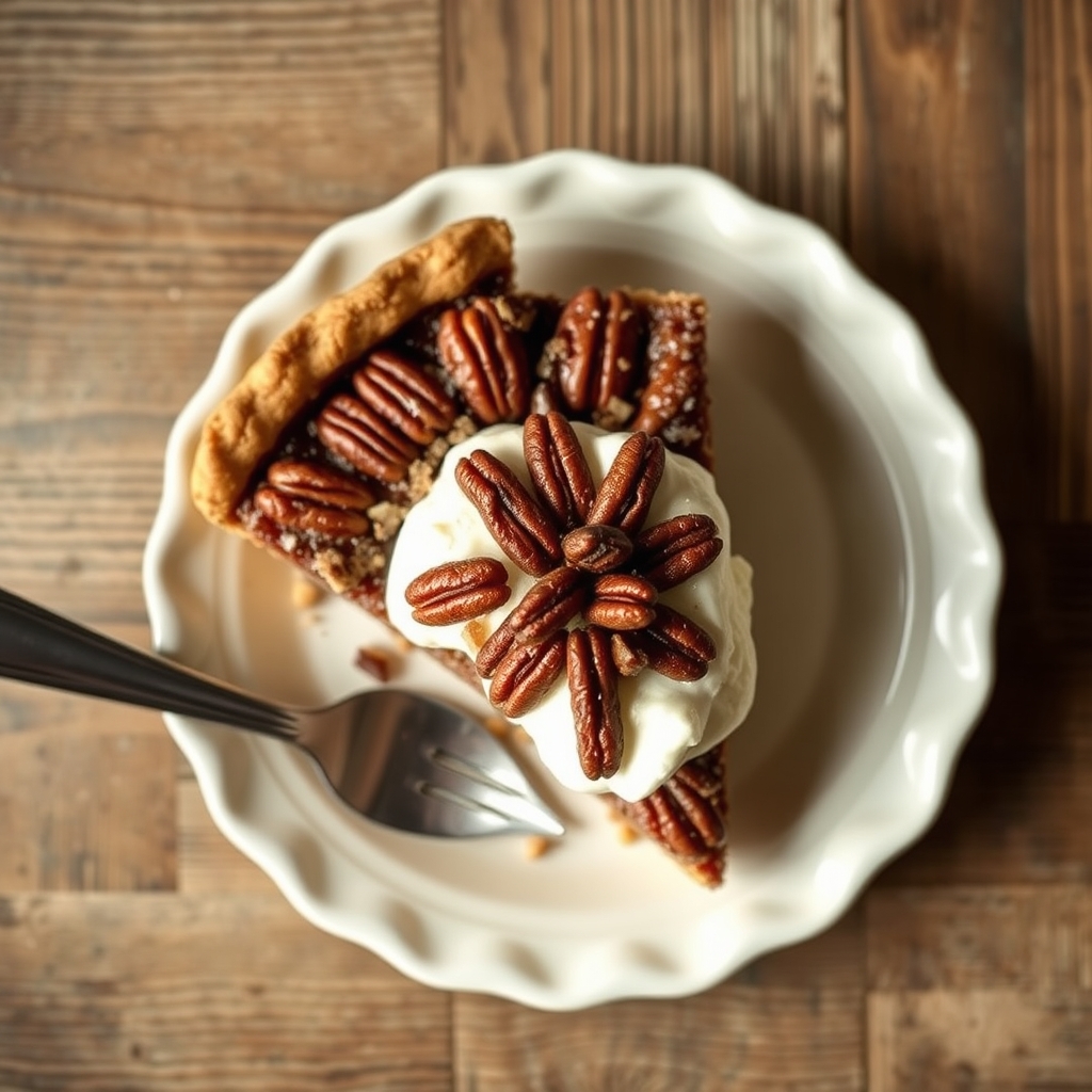 Lady Bird'S Pecan Pie